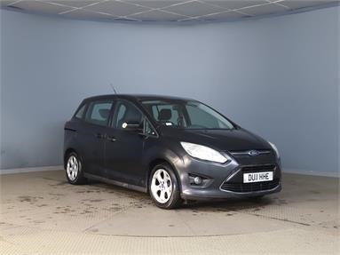 FORD GRAND C-MAX 1.6 Zetec 5dr Petrol - BLACK - DU11HHE - 5 Door MPV