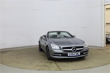 MERCEDES-BENZ SLK SLK 250 CDI BlueEFFICIENCY 2dr Tip Auto Diesel - SILVER - GV64XML - 2 Door Convertible