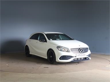 MERCEDES-BENZ A CLASS A200 AMG Line 5dr Auto Petrol - WHITE - KP18AHA - 5 Door Hatchback