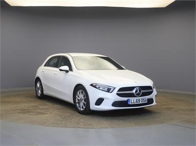 MERCEDES-BENZ A CLASS A200 Sport 5dr Auto Petrol - WHITE - LL69OSA - 5 Door Hatchback