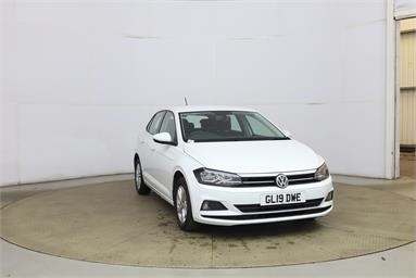 VOLKSWAGEN POLO 1.0 EVO 80 SE 5dr Petrol - WHITE - GL19DWE - 5 Door Hatchback