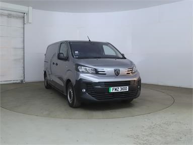 PEUGEOT e-EXPERT L1 100kW 75kWh Professional Van Auto Electric - Cumulus Grey - FMZ3100 - 6 Door Panel Van