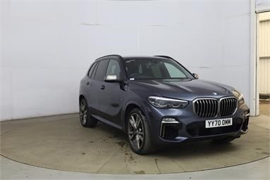 BMW X5 xDrive M50d 5dr Auto Diesel - GREY - YY70OMM - 5 Door Estate