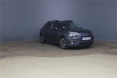 CITROEN C4 CACTUS 1.2 PureTech [82] Flair 5dr Petrol - Grey - GK16UNU - 5 Door Hatchback