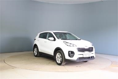 KIA SPORTAGE 1.6 GDi ISG 2 5dr Petrol - WHITE - CE67NFN - 5 Door Estate