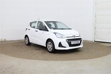 HYUNDAI I10 1.0 S 5dr Petrol - WHITE - SJ17DVA - 5 Door Hatchback