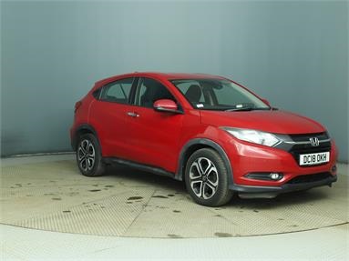 HONDA HR-V 1.5 i-VTEC SE 5dr Petrol - Red - DC18OKH - 5 Door Hatchback