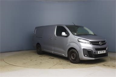 VAUXHALL VIVARO L2 DIESEL 2900 1.5d 100PS Sportive H1 Van Diesel - GREY - DU70XKG - 6 Door Panel Van