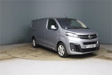 VAUXHALL VIVARO L2 DIESEL 3100 2.0d 120PS Elite H1 Van Diesel - Grey - FL69WWA - 5 Door Panel Van