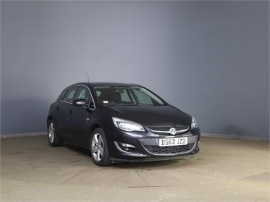 VAUXHALL ASTRA 1.4i 16V SRi 5dr Petrol - Black - DS62JZD - 5 Door Hatchback