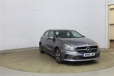 MERCEDES-BENZ A CLASS A180d SE 5dr Auto Diesel - GREY - MV16LWE - 5 Door Hatchback
