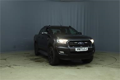 FORD RANGER DIESEL Pick Up Double Cab Wildtrak 3.2 TDCi 4WD Auto Diesel - BLACK - VN17LCJ - 4 Door Pick Up Body