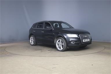 AUDI Q5 2.0 TDI Quattro S Line Plus 5dr S Tronic Diesel - BLACK - BV13HVA - 5 Door Estate
