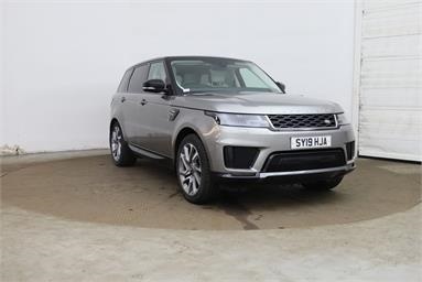 LAND ROVER RANGE ROVER SPORT 3.0 SDV6 HSE 5dr Auto Diesel - SILVER - SY19HJA - 5 Door Estate