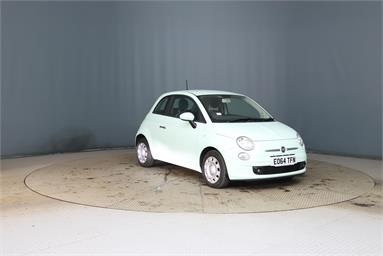 FIAT 500 1.2 Pop 3dr Dualogic [Start Stop] Petrol - Green - EO64TFN - 3 Door Hatchback