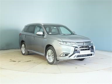 MITSUBISHI OUTLANDER 2.4 PHEV 4h 5dr Auto Petrol PHEV - GREY - PX68EAO - 5 Door Estate