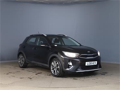 KIA STONIC 1.6 CRDi 2 5dr Diesel - BLACK - LG18HCV - 5 Door Hatchback
