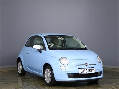 FIAT 500 1.2 Colour Therapy 3dr Petrol - BLUE - SV13MSY - 3 Door Hatchback