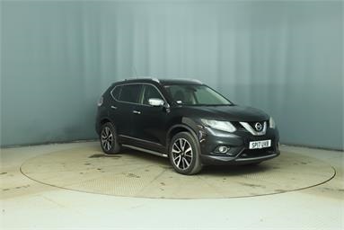 NISSAN X-TRAIL 2.0 dCi Tekna 5dr Xtronic Diesel - BLACK - SP17UVB - 5 Door Estate