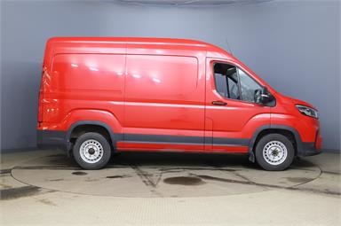MAXUS DELIVER 9  High Roof Diesel - RED - GU71ODF - 5 Door Panel Van