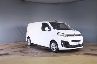 CITROEN DISPATCH M DIESEL 1400 2.0 BlueHDi 120 Van Driver Diesel - WHITE - OX19AGV - 6 Door Panel Van