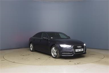 AUDI A6 2.0 TDI Ultra S Line 4dr S Tronic Diesel - BLUE - PX67WNU - 4 Door Saloon