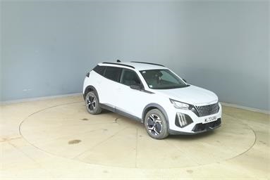 PEUGEOT 2008 1.2 PureTech 130 Allure 5dr Petrol - WHITE - WL73GRU - 5 Door Hatchback