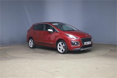 PEUGEOT 3008 1.6 e-HDi Allure 5dr EGC Diesel - RED - MM14YWK - 5 Door Hatchback