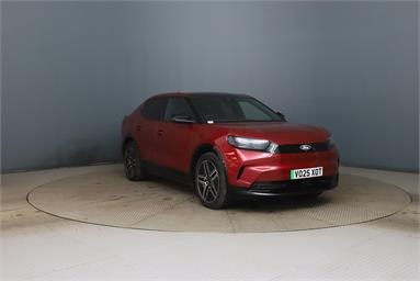 FORD CAPRI 210kW Premium 77kWh 5dr Auto Electric - RAPID RED - VO25XOT - 5 Door Hatchback