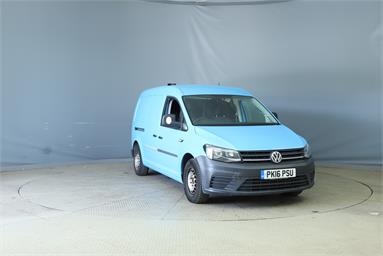 VOLKSWAGEN CADDY MAXI C20 DIESEL 2.0 TDI BlueMotion Tech 102PS Startline Van Diesel - BLUE - PK16PSU - 6 Door Panel Van