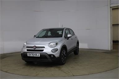 FIAT 500X 1.0 City Cross 5dr Petrol - GREY - DX70KXJ - 5 Door Hatchback
