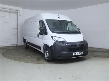 PEUGEOT BOXER 335 L3 DIESEL 2.2 BlueHDi 140 H2 Van Professional Diesel - WHITE - MA75PCV - 5 Door Panel Van