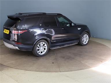 LAND ROVER DISCOVERY DIESEL 3.0 SDV6 306 HSE Commercial Auto Diesel - BLACK - WB19DXH - 5 Door Panel Van
