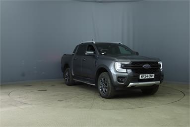 FORD RANGER DIESEL Pick Up Double Cab Wildtrak 2.0 EcoBlue 205 Auto Diesel - GREY - WP24ONH - 4 Door Pick Up Body