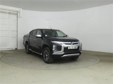 MITSUBISHI L200 DIESEL Double Cab DI-D 150 Barbarian X 4WD Auto Diesel - BLACK - DL70UBB - 4 Door Pick Up Body