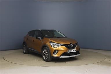 RENAULT CAPTUR 1.3 TCE 130 S Edition 5dr EDC Petrol - Orange - LF70CNY - 5 Door Hatchback
