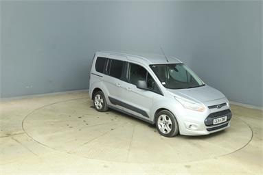 FORD TOURNEO CONNECT DIESEL ESTATE 1.6 TDCi Zetec 5dr Diesel - SILVER - CE64ONR - 5 Door Window Van