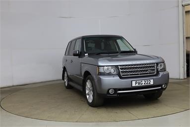 LAND ROVER RANGE ROVER 4.4 TDV8 Westminster 4dr Auto Diesel - GREY - WG12FTE - 5 Door Estate