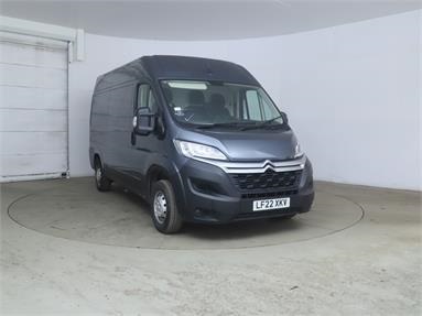 CITROEN RELAY 35 L2 DIESEL 2.2 BlueHDi H2 Van 140ps Enterprise Diesel - Iron Grey - LF22XKV - 5 Door Panel Van