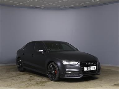 AUDI A3 1.6 TDI 110 S Line 4dr S Tronic [Nav] Diesel - WHITE - YS65THX - 4 Door Saloon