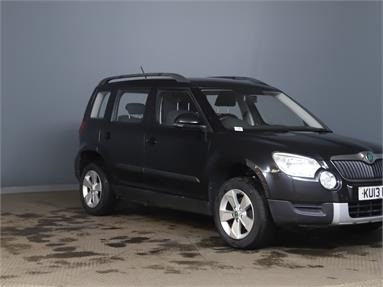 SKODA YETI 1.4 TSI S 5dr Petrol - BLACK - KU13FJD - 5 Door Hatchback