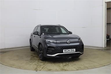 VOLKSWAGEN TIGUAN 1.5 eTSI 150 R-Line 5dr DSG Petrol/Hybrid - GREY - VE24OVA - 5 Door Estate