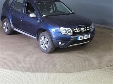 DACIA DUSTER 1.5 dCi 110 Nav+ 5dr Diesel - BLUE - AV18UME - 5 Door Hatchback