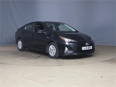TOYOTA PRIUS 1.8 VVTi Active 5dr CVT Petrol/Hybrid - BLACK - LL16BDO - 5 Door Hatchback