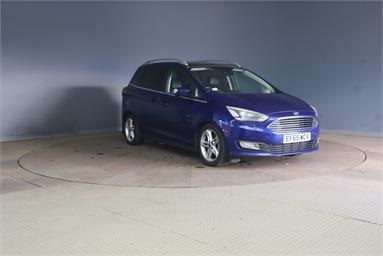 FORD GRAND C-MAX 2.0 TDCi Titanium X 5dr Powershift Diesel - Blue - EF65WCV - 5 Door MPV
