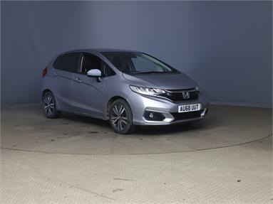HONDA JAZZ 1.3 i-VTEC EX Navi 5dr Petrol - SILVER - AU68UUT - 5 Door Hatchback