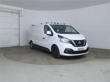 NISSAN NV300 30 L2 DIESEL 2.0 dCi 120ps H1 Acenta Van Diesel - WHITE - DN71RJV - 5 Door Panel Van