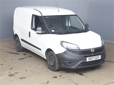 FIAT DOBLO CARGO L1 DIESEL 1.3 Multijet 16V 95 Van Start Stop Diesel - WHITE - SN71GDX - 4 Door Panel Van