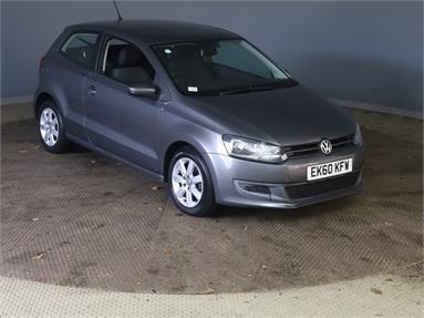 VOLKSWAGEN POLO 1.6 TDI SE 3dr Diesel - GREY - EK60KFW - 3 Door Hatchback