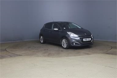PEUGEOT 208 1.6 BlueHDi 100 Allure 5dr [Start Stop] Diesel - GREY - KN18XSK - 5 Door Hatchback